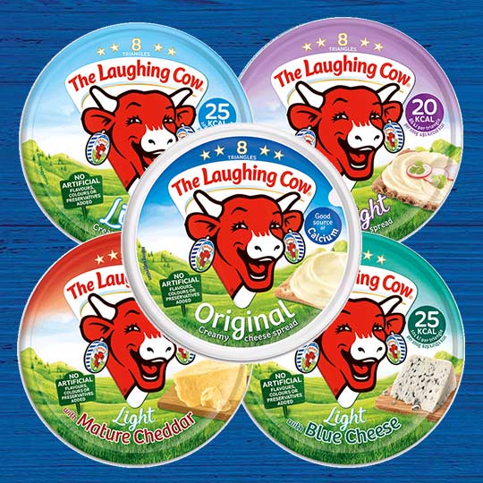 Produit | Fromages en triangle | La Vache qui rit® Canada