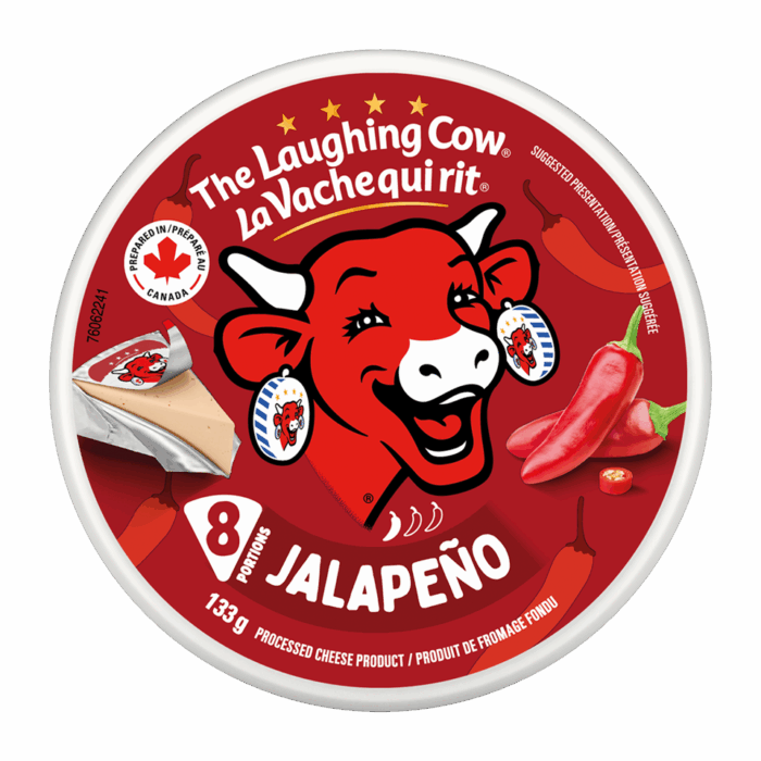 Produit | La Vache qui rit® Jalapeño | Canada
