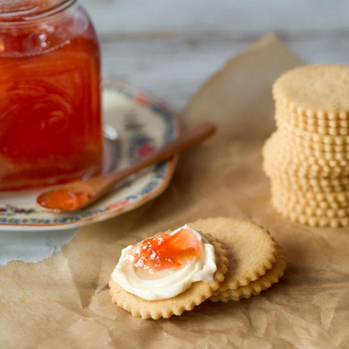 Biscuits au citron et à la crème