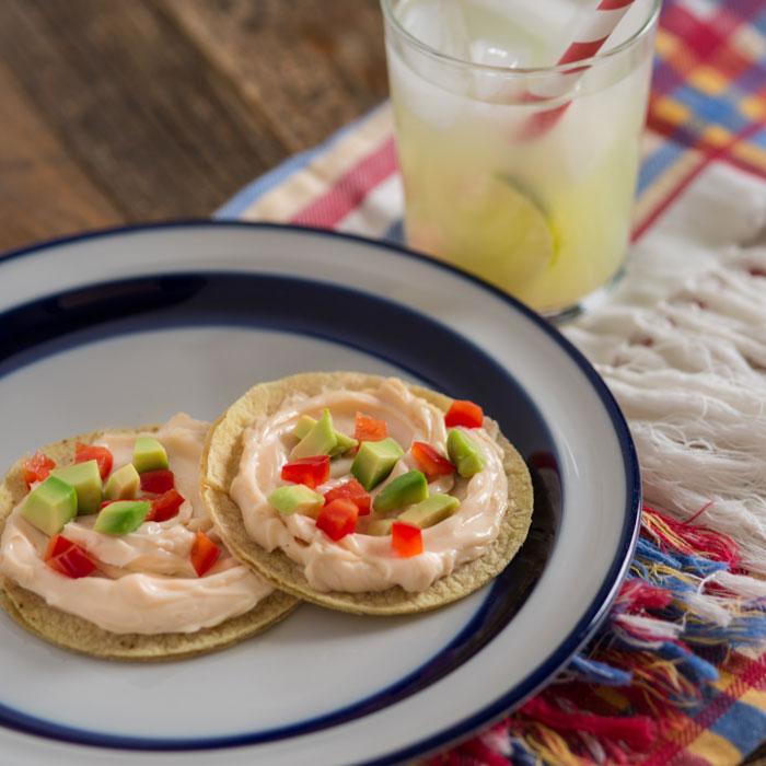 Tostadas nouveau genre